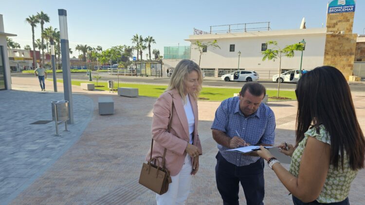 Antigua recibe una nueva plaza de ocio y descanso en Caleta de Fuste