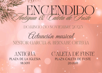 Encendido Navideño este domingo en Antigua y Caleta de Fuste