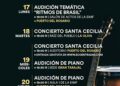 La Escuela Insular de Música celebra Santa Cecilia con una semana de conciertos