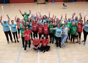 Los equipos clasificados de las Neuromajo se preparan para competir a nivel regional el próximo mes de diciembre