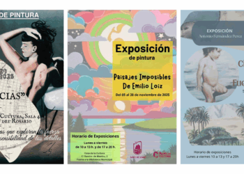 La Casa de la Cultura acoge tres exposiciones simultáneas que muestran el talento y la diversidad artística de la isla