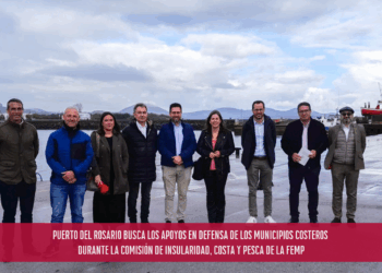 Puerto del Rosario busca los apoyos en defensa de los municipios costeros durante la Comisión de Insularidad, Costa y Pesca de la FEMP