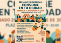La Feria de Proximidad “Consume en tu ciudad” se celebrará el 29 de noviembre en la Plaza de la Paz