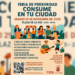 La Feria de Proximidad “Consume en tu ciudad” se celebrará el 29 de noviembre en la Plaza de la Paz