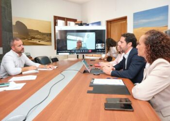 Transición Ecológica y el Cabildo de Fuerteventura refuerzan la coordinación sobre las obras del Complejo Ambiental de Zurita