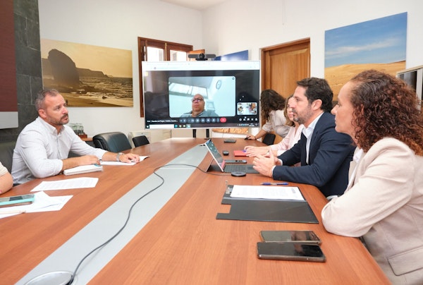 Transición Ecológica y el Cabildo de Fuerteventura refuerzan la coordinación sobre las obras del Complejo Ambiental de Zurita