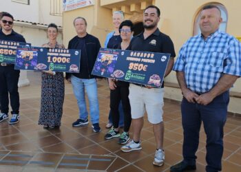 Ganadores del Concurso de Escaparates Halloween y Finaos en el Municipio de Antigua