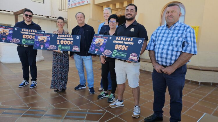 Ganadores del Concurso de Escaparates Halloween y Finaos en el Municipio de Antigua