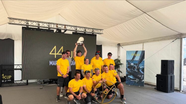 El Ayuntamiento de Pájara felicita al equipo Gemera por su su triunfo en la 44Cup Marina Jandía 