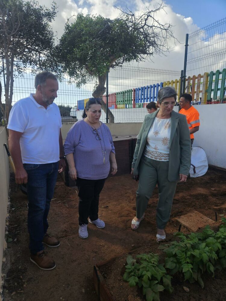 Pájara inicia la Fase I del proyecto de gestión sostenible de residuos orgánicos en los colegios