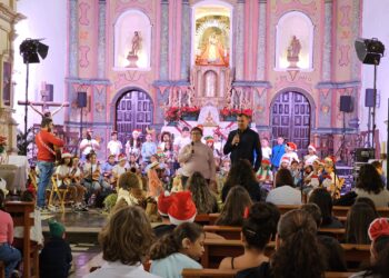 Últimos días de inscripción al 39ª Encuentro Insular de Villancicos en la centenaria Iglesia de Antigua