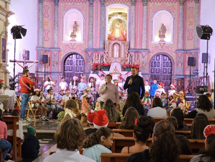 Últimos días de inscripción al 39ª Encuentro Insular de Villancicos en la centenaria Iglesia de Antigua