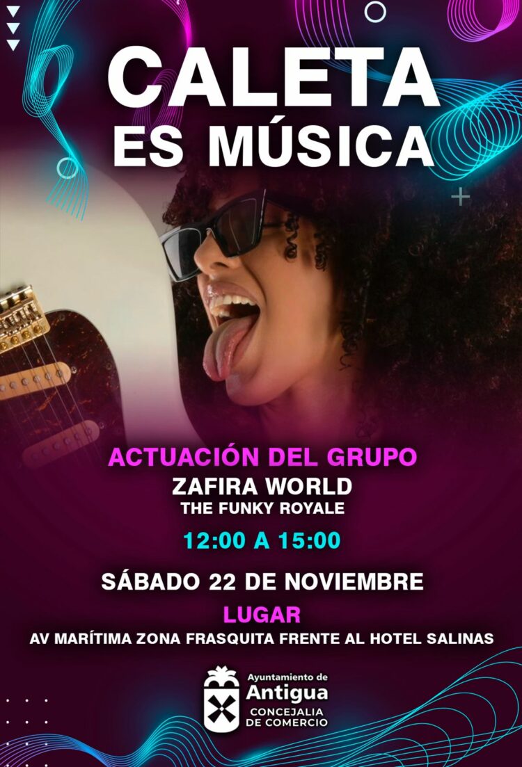Caleta es Música sorprende cada fin de semana con una actuación en la calle