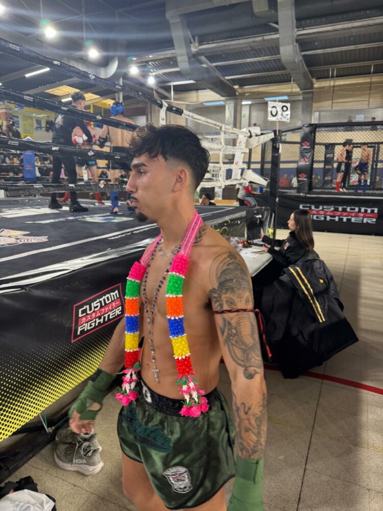 Un gladiador en Antigua, Juan Carlos Gutiérrez Alonso