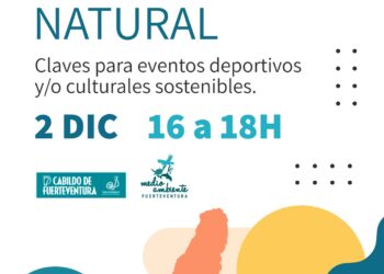 El Cabildo de Fuerteventura imparte un taller online sobre eventos sostenibles