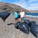 Nueva actuación medioambiental de Limpiaventura en el litoral costero más salvaje de Antigua