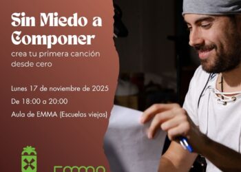 La Escuela de Música Municipal de Antigua organiza la masterclass Sin miedo a componer