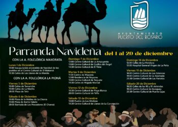 “La Pioná” y “Maxorata” llevan la Navidad y nuestra cultura popular a los pueblos y barrios del municipio de Puerto del Rosario