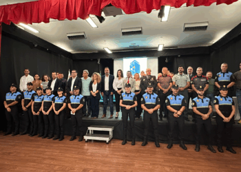 Once nuevos agentes se incorporan a la Policía Local de Pájara 