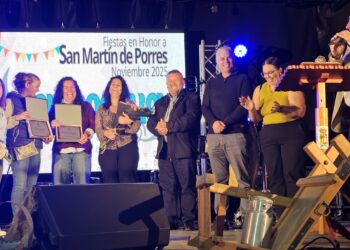 Tenicosquey siempre entrañable siempre cercano y siempre la Fiesta sin tacones