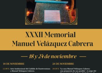 El Cabildo honra la memoria de Manuel Velázquez Cabrera un año más