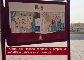 Puerto del Rosario renueva y amplía la señalética turística en el municipio