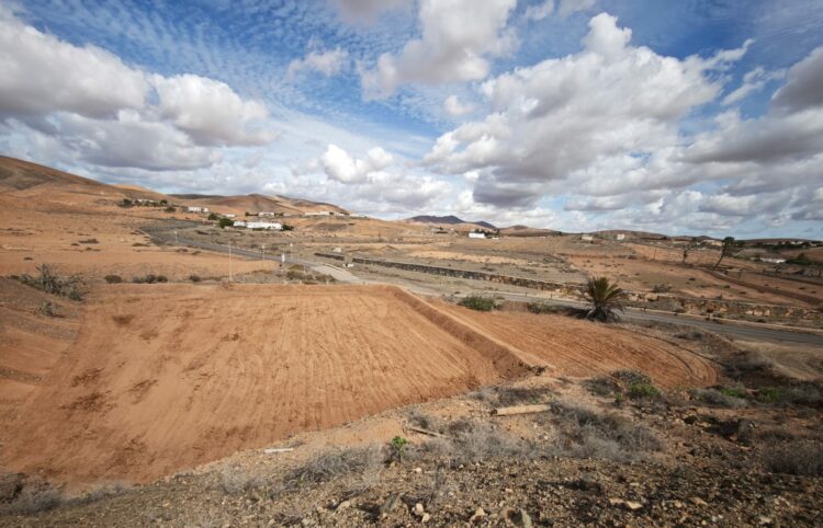 Los tractores agrícolas trabajan a destajo en Juan Gopar y Tesejerague preparando los terrenos para la siembra