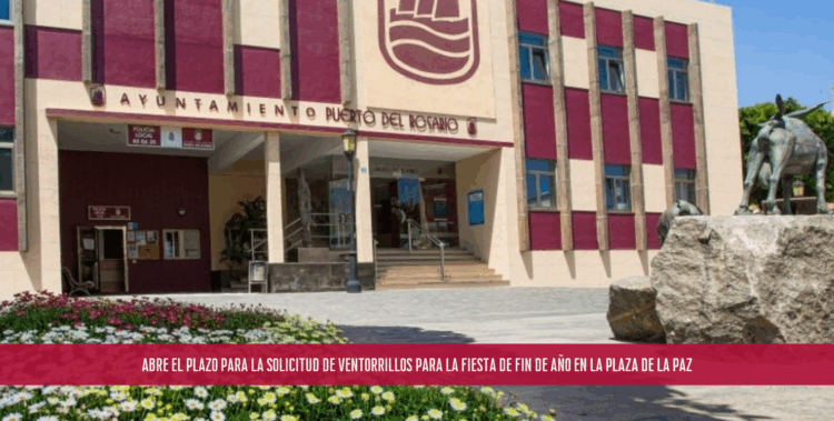 Abre el plazo para la solicitud de ventorrillos para la fiesta de fin de año en la Plaza de la Paz