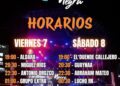 El Festival Arena Negra da a conocer los horarios de sus conciertos