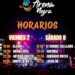 ﻿El Festival Arena Negra da a conocer los horarios de sus conciertos