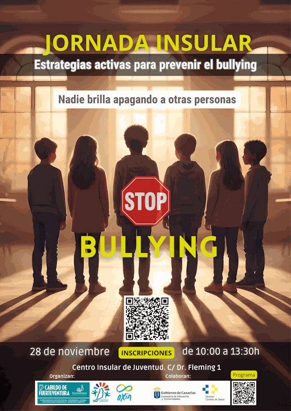 El Cabildo organiza una jornada para prevenir el bullying con motivo del Día Internacional de los Derechos de la Infancia