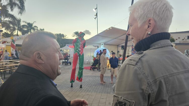 La Plaza de los Sueños ofrece una mágica Navidad en Caleta de Fuste