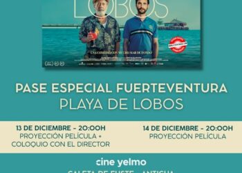 ﻿La película ‘Playa de Lobos’ tendrá dos pases especiales en la isla gracias a Fuerteventura Film Commission