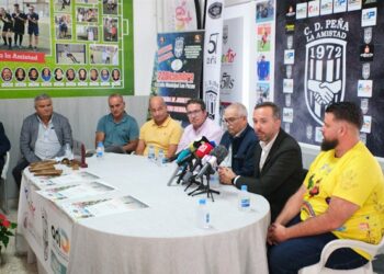 El CD Peña de la Amistad celebra su partido benéfico el próximo 23 de diciembre