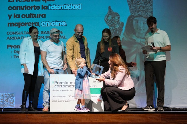 ‘Contigo’ de Roberto Canedo, cortometraje ganador del Festival de Fuerteventura Film Commission
