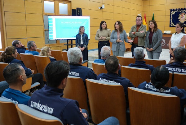 El Cabildo culmina con éxito el Plan de Empleo ‘El Cabildo Actúa’ con acciones en una cuarentena de centros educativos