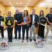 Cabildo, Gobierno de Canarias y Ayuntamiento de Puerto del Rosario reciben a las campeonas nacionales de boxeo