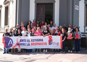 El Cabildo se suma a la conmemoración del Día Mundial de la Lucha contra el VIH con la lectura de manifiesto por parte de ALTIHAY