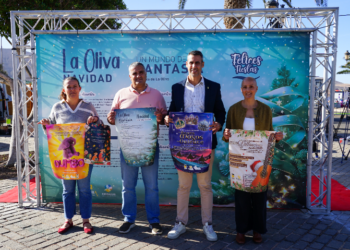 La Oliva recibe la Navidad con la cuarta edición de ‘Un Mundo de Fantasía’