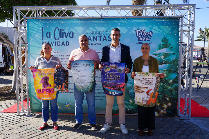 La Oliva recibe la Navidad con la cuarta edición de ‘Un Mundo de Fantasía’