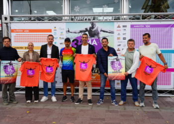 Espectáculo deportivo sin igual con la tercera edición de la Maratón Dany Sport Corralejo Grandes Playas