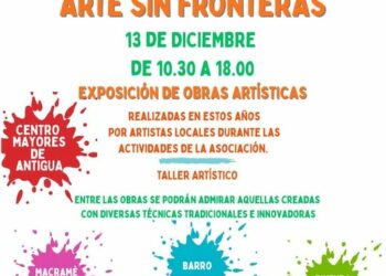 El Ayuntamiento de Antigua subvenciona las actividades de inclusión en el Municipio