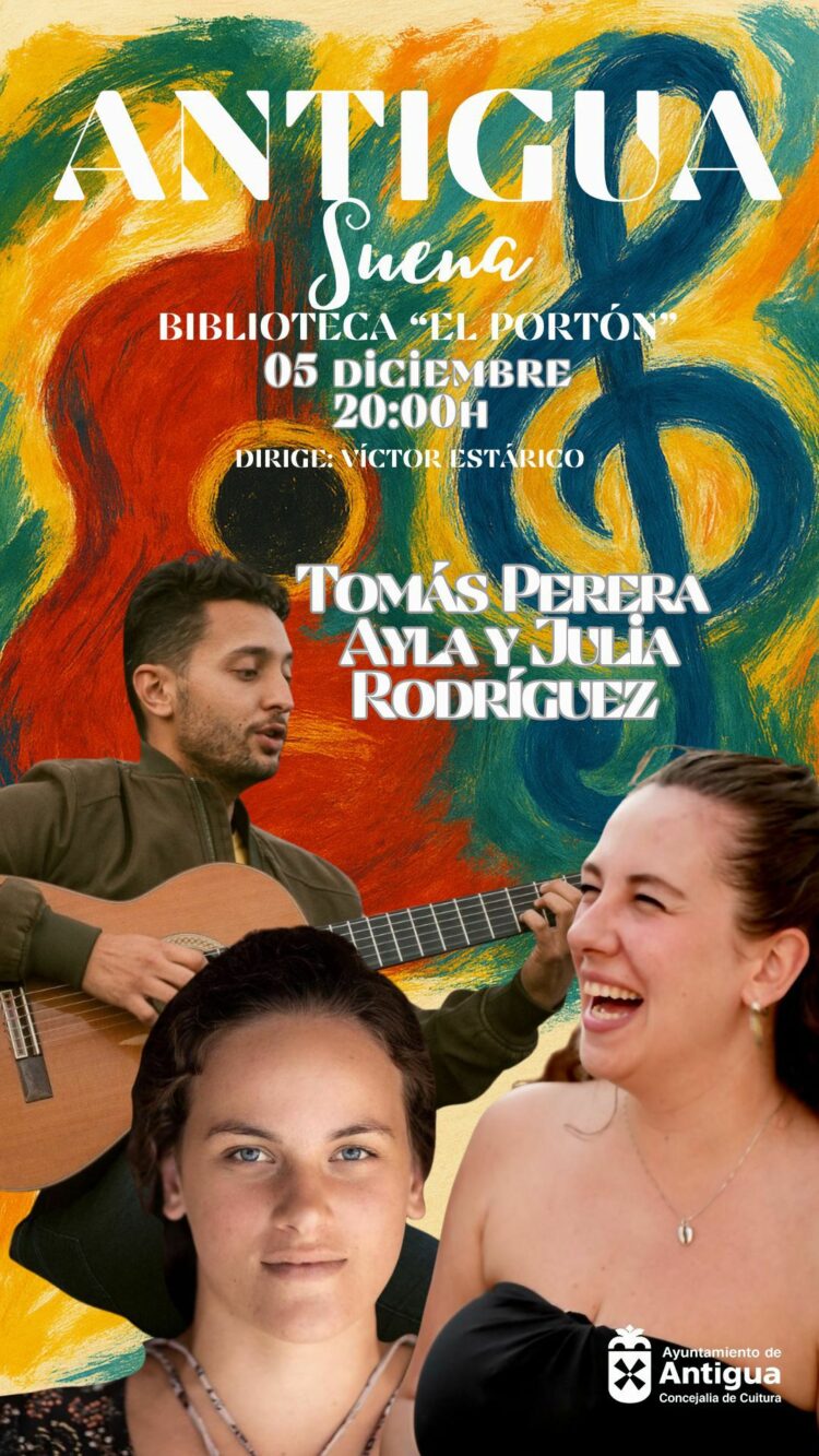 Antigua Suena cierra su ciclo musical este viernes noche en el patio majorero El Portón