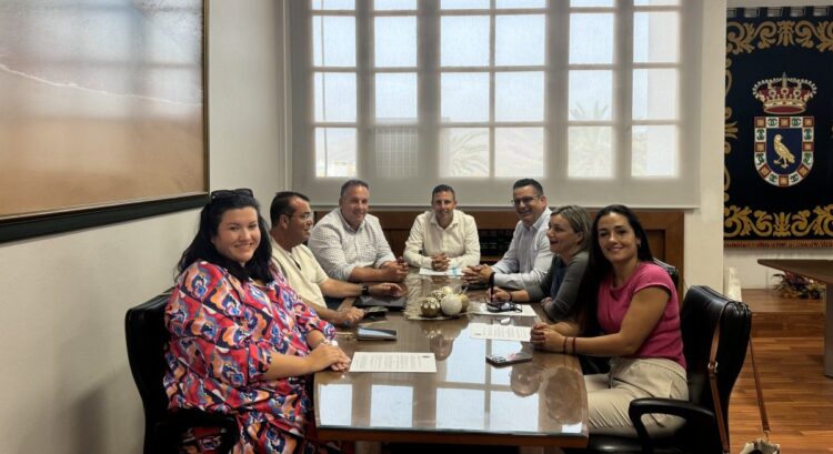 El Ayuntamiento de Pájara saca a licitación el Reacondicionamiento de Viales y Espacios Públicos de Costa Calma