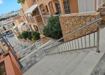 El Cabildo finaliza las obras de reacondicionamiento de la peatonal Percebe y el boulevard Timón de Morro Jable