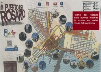 Puerto del Rosario inicia nuevas mejoras de aceras en varias zonas del municipio
