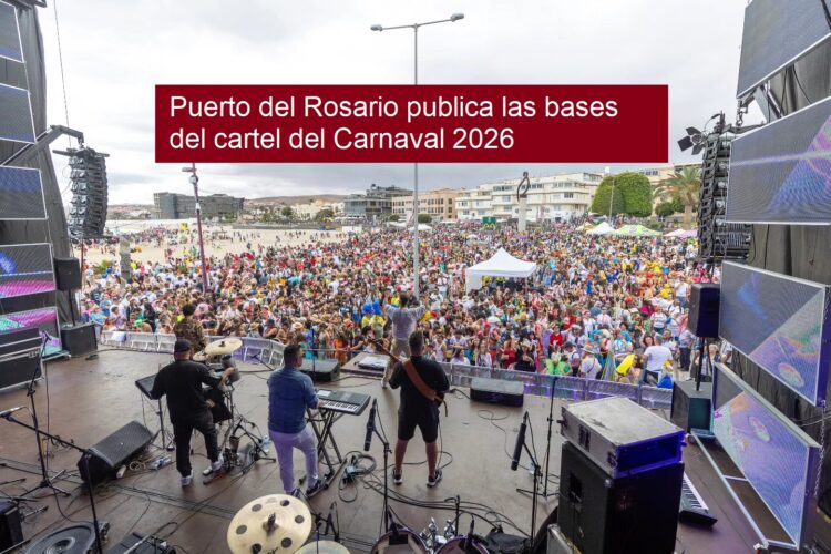 Puerto del Rosario publica las bases del cartel del Carnaval 2026