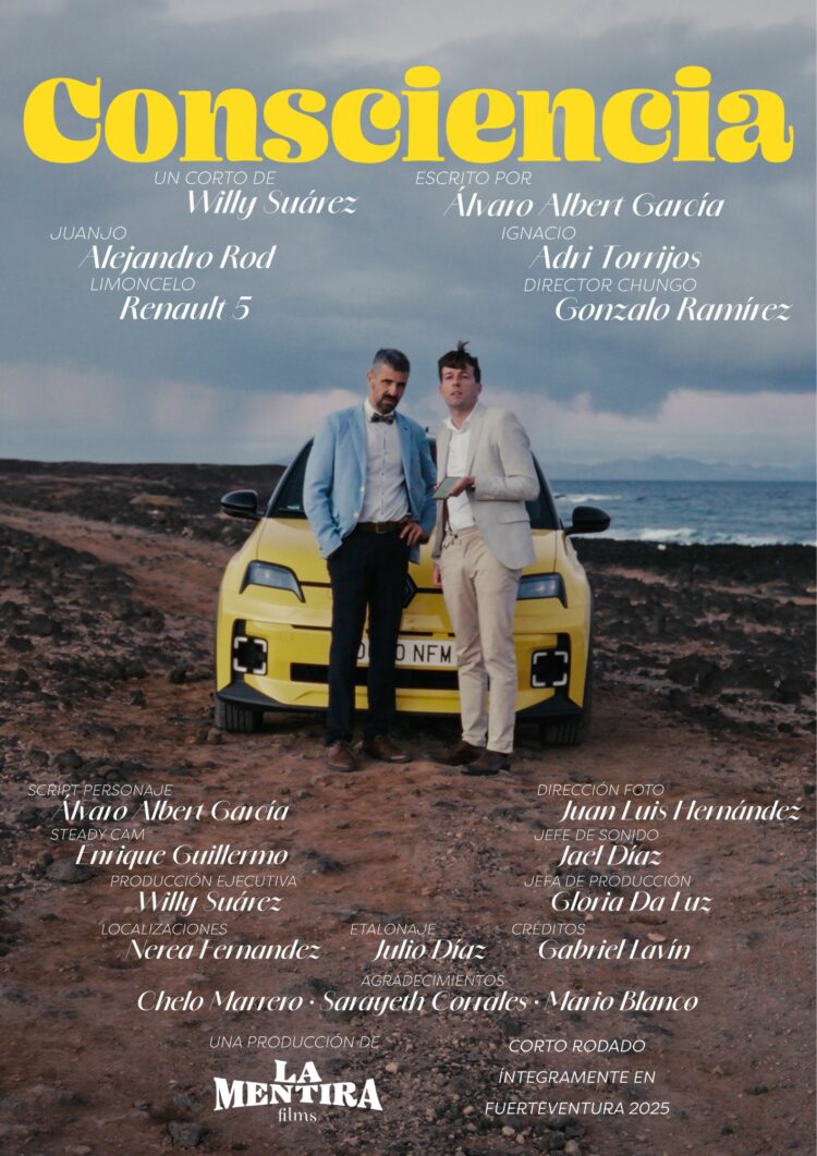 Un total de 13 cortometrajes se presentan al Premio Fuerteventura Plató de Cine Natural de Notodofilmfest