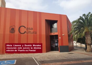 Alicia Llarena y Beatriz Morales clausuran este jueves la décima edición de ‘Puerto es Poesía’