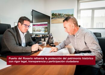 Puerto del Rosario refuerza la protección del patrimonio histórico con rigor legal, transparencia y participación ciudadana